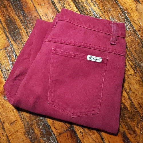 Bill Blass Vintage High Waist Jeans