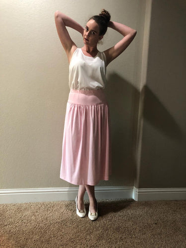 Light Pink Avon Skirt