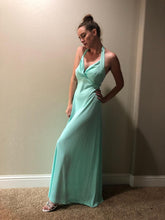 Load image into Gallery viewer, Long Mint Green Dress