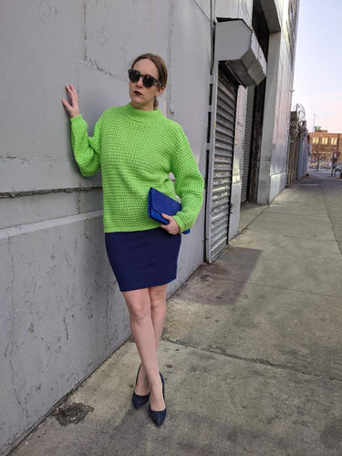 Neon Green Sweater