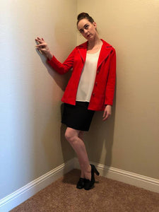 Handmade Red Jacket